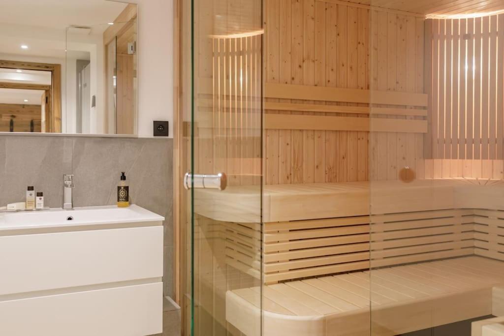 Chalet Claudia By Brennus Chamonix Kültér fotó